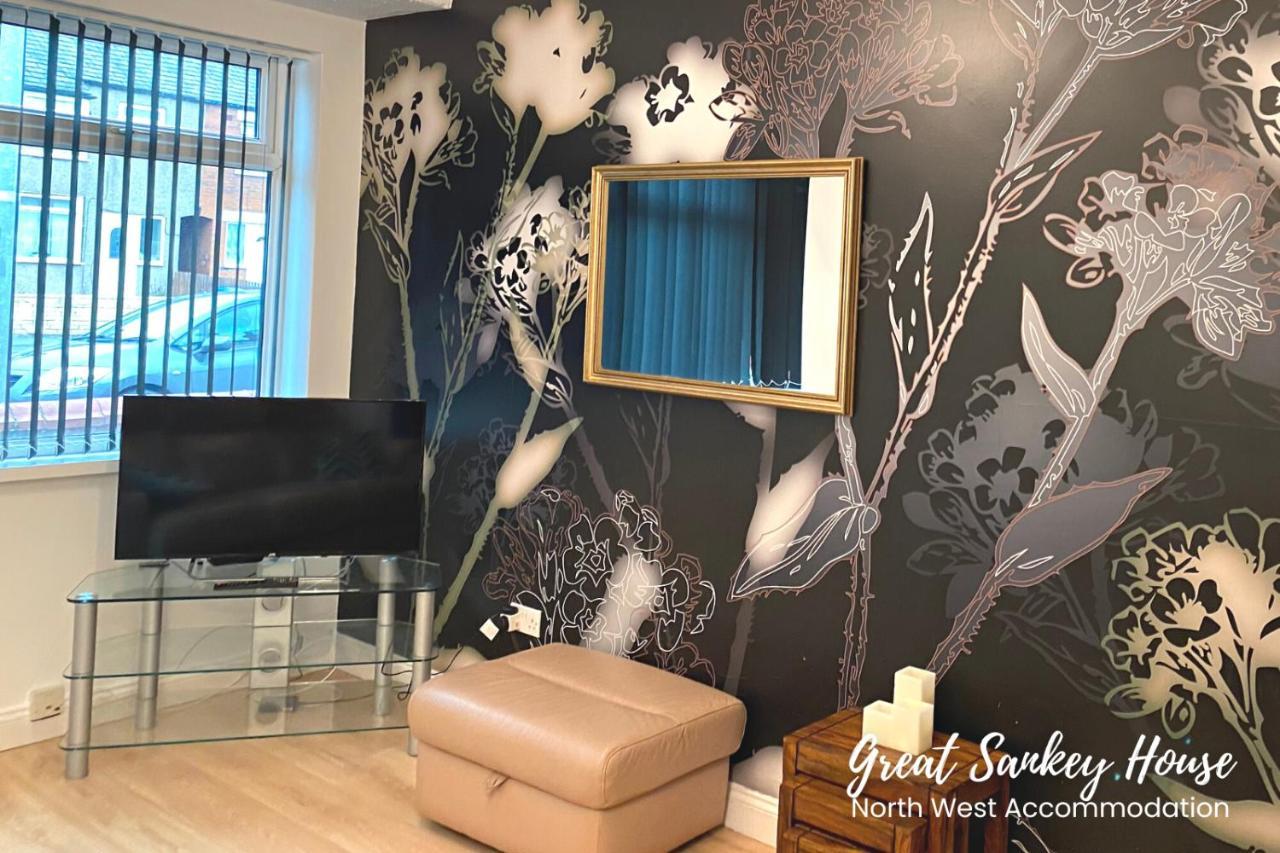 Great Sankey Serviced Accommodation Warrington Exteriér fotografie