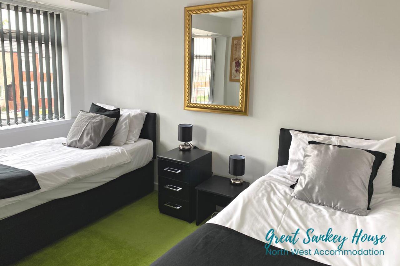Great Sankey Serviced Accommodation Warrington Exteriér fotografie
