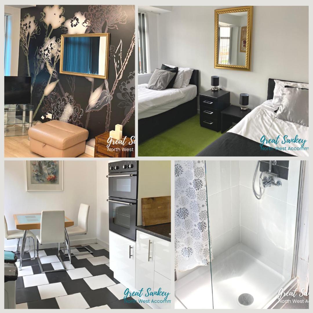 Great Sankey Serviced Accommodation Warrington Exteriér fotografie